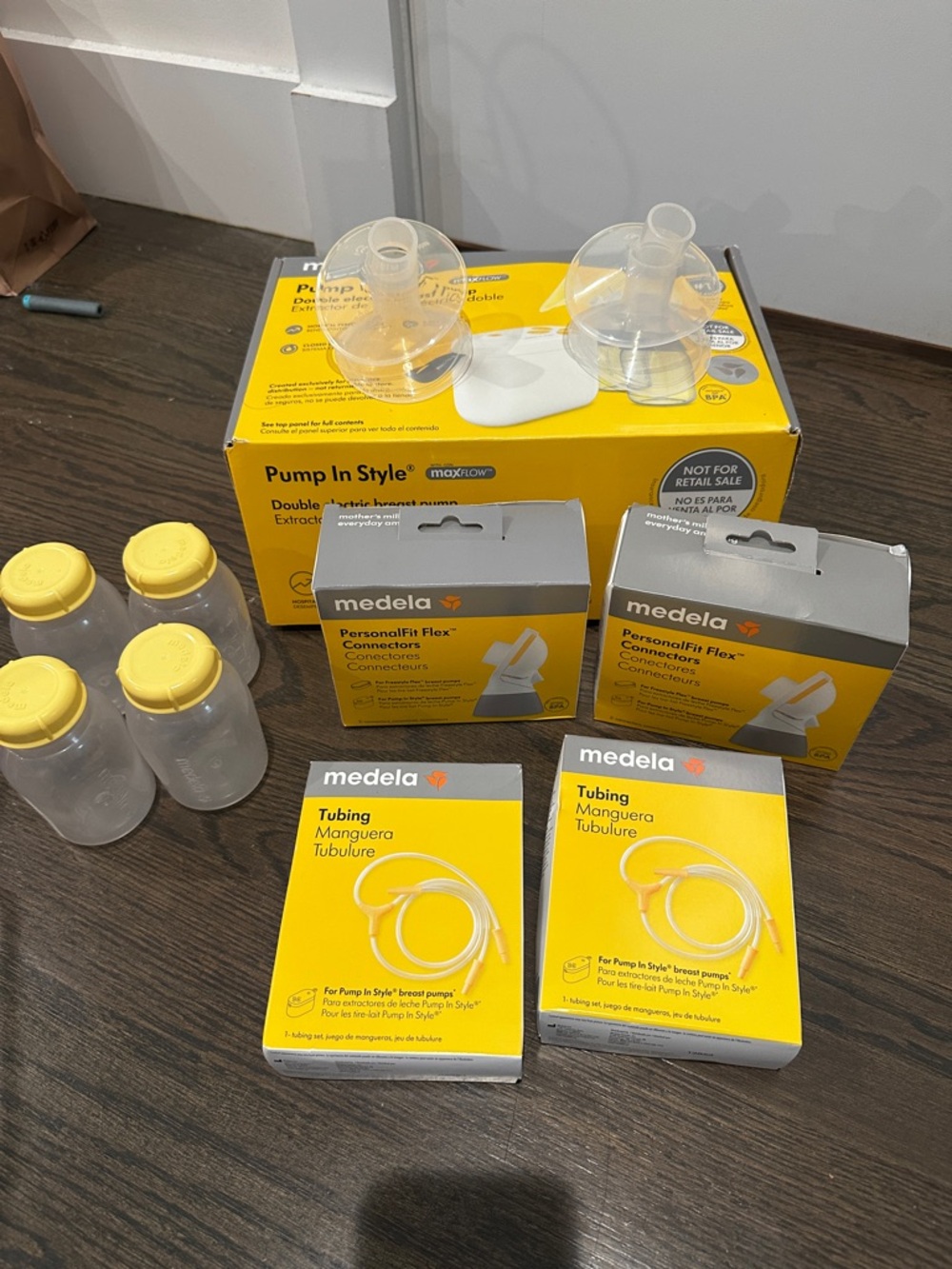 Medela Pump in Style Pump with Accessories